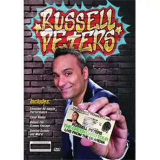 Image: Win a copy of Russell Peters's The Green Card Tour Live From the O2 Arena on DVD