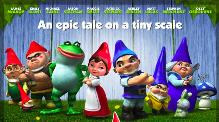 Image: Win a double pass to Gnomeo & Juliet from eOne Films and The Coast