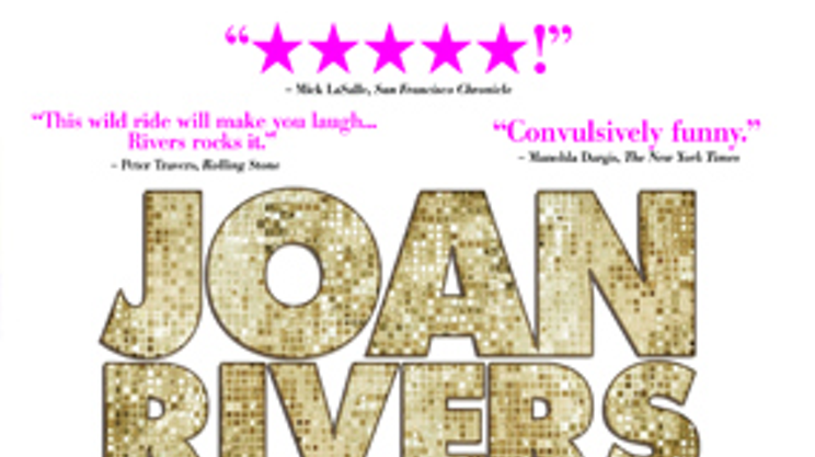 Image: Win a dvd copy of Joan Rivers: A Piece of Work from eOne Films and The Coast