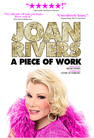Image: Win a dvd copy of Joan Rivers: A Piece of Work from eOne Films and The Coast