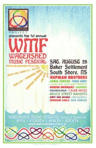 Image: Win a Pair of Tickets to the Watershed Music Festival!
