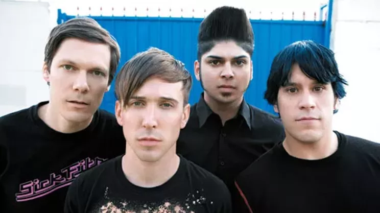 Image: Win One of Two Pairs of Tickets to see Billy Talent at The Cunard Centre!