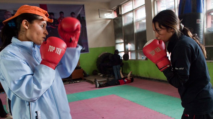 The Boxing Girls of Kabul screens at Viewfinders