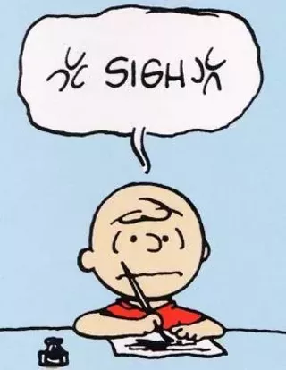 Image: You're a Good Man Charlie Brown
