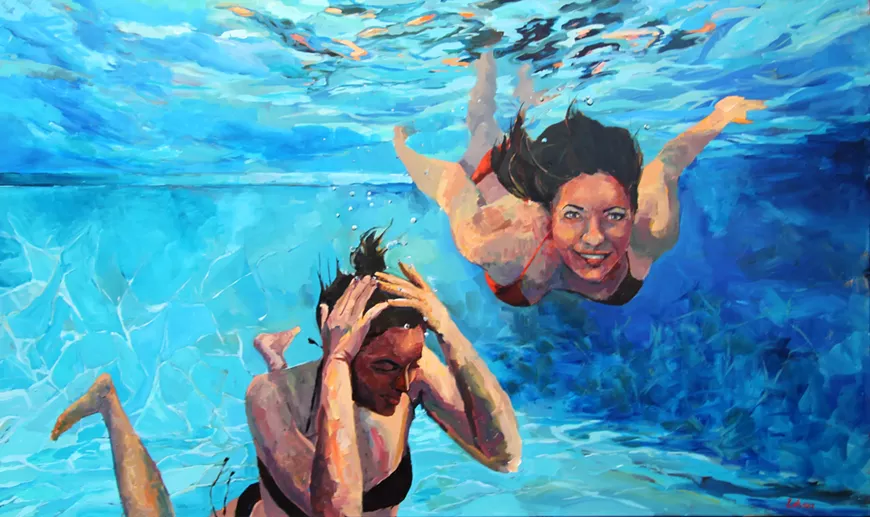Zehava Power "Water Play"