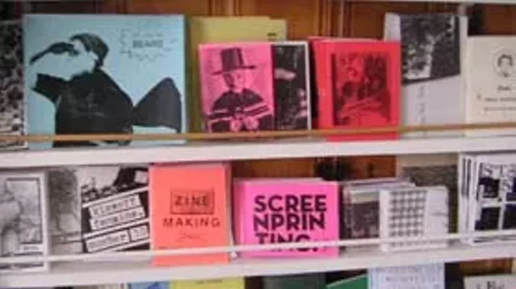 Image: Zine L(a)unch Potluck