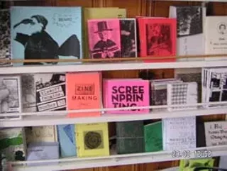 Image: Zine L(a)unch Potluck