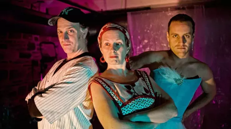 Image: Zuppa Theatre Co: Five Easy Steps