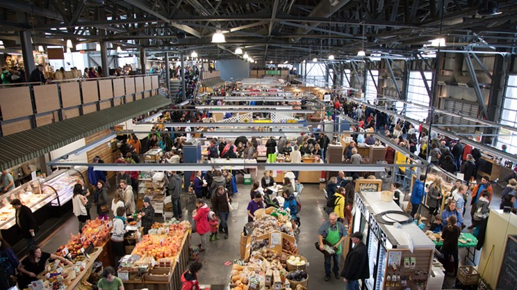 10 Favourite Farmers' Market Stands