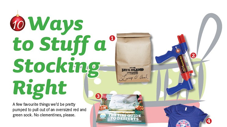 10 Ways to Stuff a Stocking Right