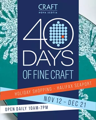 Image: 40 Days of Fine Craft