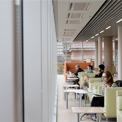 6 study spots  beyond the  campus library
