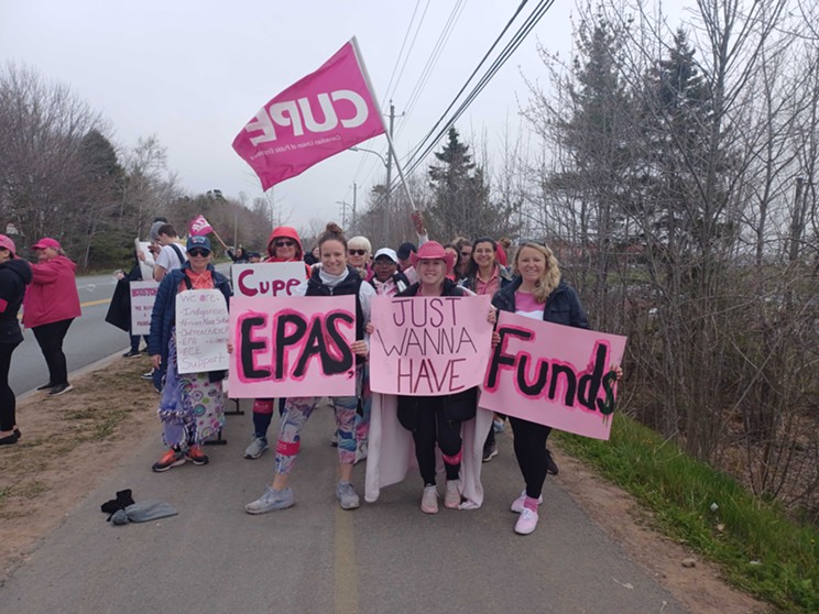 The bulk of the striking CUPE workers are educational program assistants for Halifax Regional Centre for Education schools.