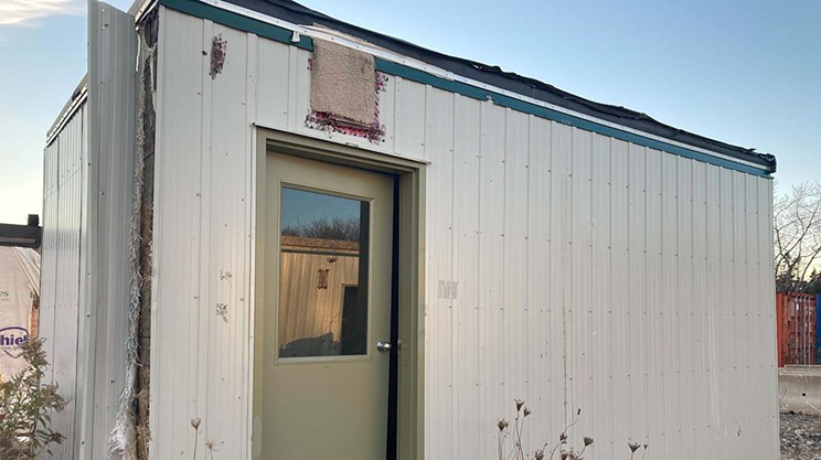 A look inside the 73 modular housing units rotting at a Halifax construction yard