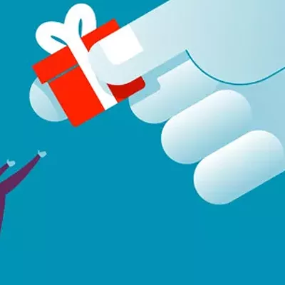 Image: A prepaid Visa, really??