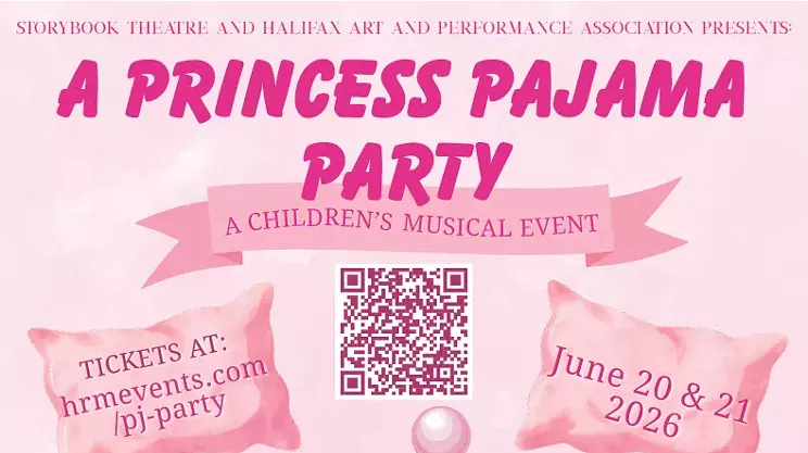 Image: A Princess Pajama Party (A Children's Musical Theatre Event)