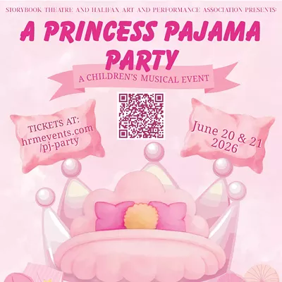 Image: A Princess Pajama Party (A Children's Musical Theatre Event)