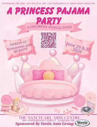 Image: A Princess Pajama Party (A Children's Musical Theatre Event)