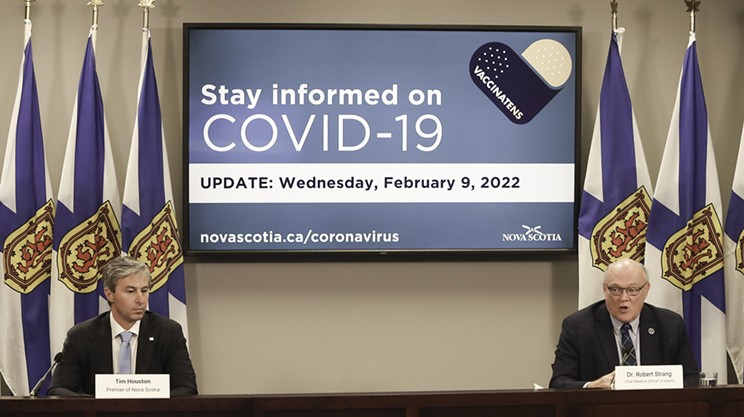 A Valentine for Nova Scotians as COVID restrictions will be eased February 14