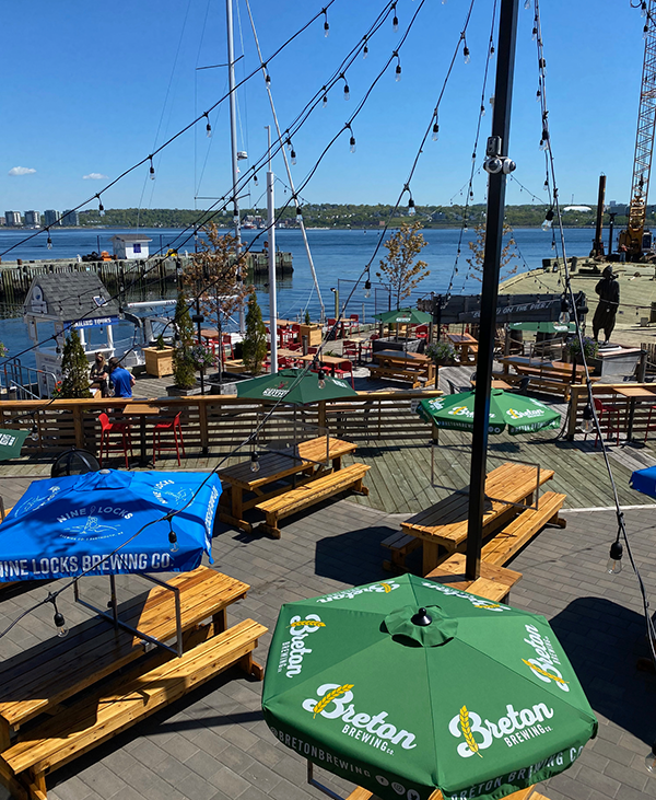 Better late than never, patio season is here. THE COAST