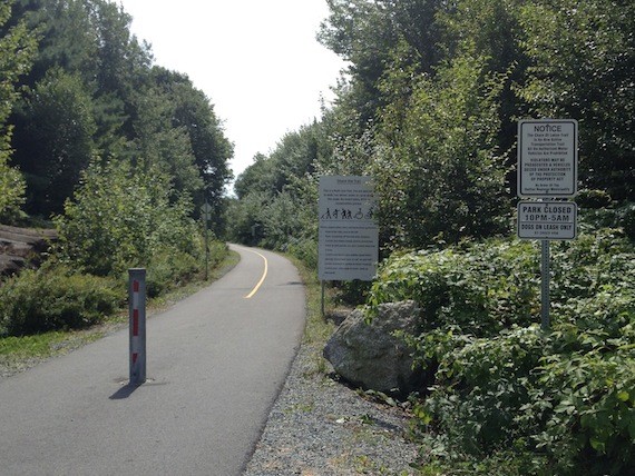 Most Chain of Lakes Trail users don't know about sewer project