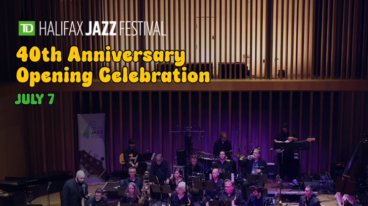 Image: Atlantic Jazz Collective ft Norma Winstone / The Vesuvius Big Band Presented by TD Halifax Jazz Festival