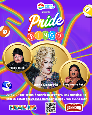 Image: Atlantic Lottery Presents: Pride Bingo