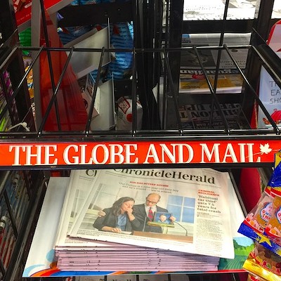Atlantic News delivers your Saturday Globe and Mail fix