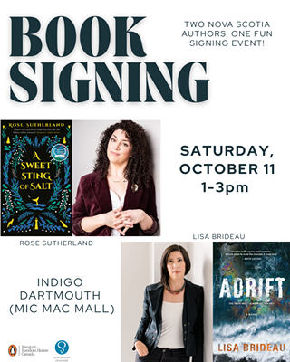 Image: Author Book Signing: Lisa Brideau & Rose Sutherland