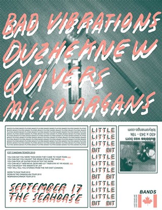 Back to School Rules with Bad Vibrations and Friends