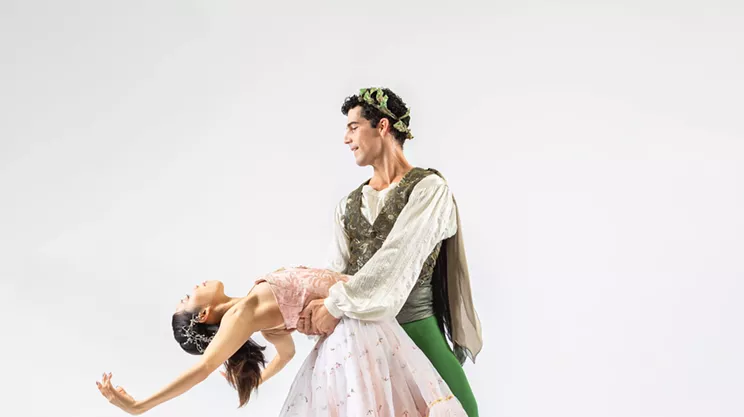 Image: Ballet J&ouml;rgen Presents: "A Midsummer Night's Dream"