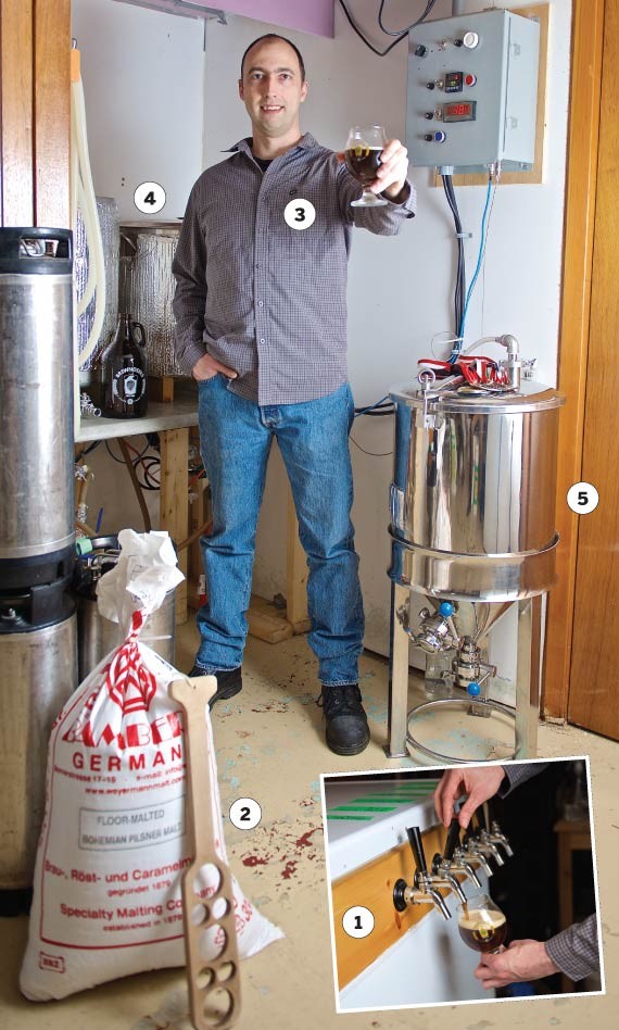 Beer science: meet the homebrewer