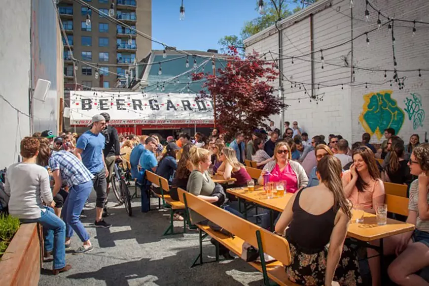 The Stillwell Beergarden has well outlasted its owners&rsquo; expectations of how long it would be around. And that&rsquo;s a good thing.