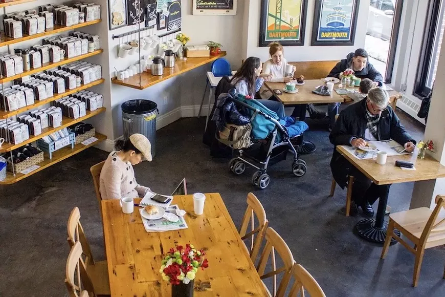 Two If By Sea Cafe, Best of Halifax 2024 gold winner of Best Cafe