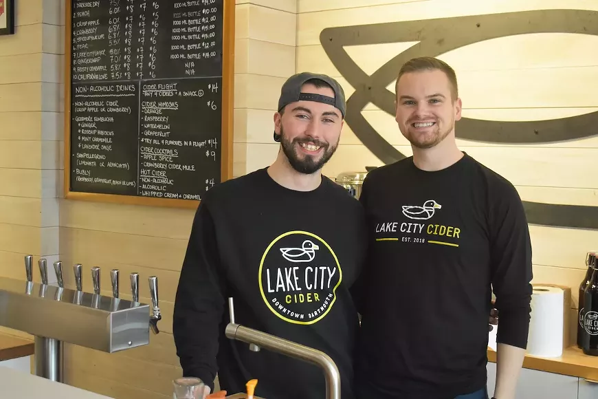 Lake City Cider, Best of Halifax 2024 gold winner of Best Cidery