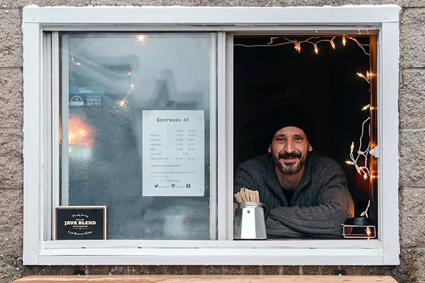 Espresso 46, Best of Halifax 2024 gold winner of Best Coffee