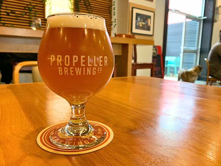 Propeller Brewing Co. wins the 2023 Best of Halifax Readers' Choice Award for Best Craft Brewery.