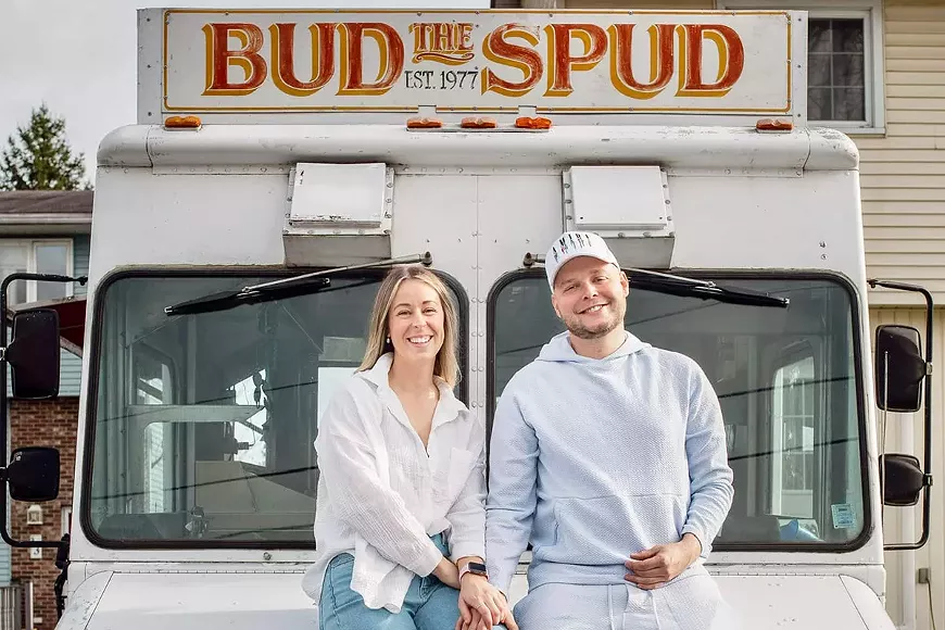 Bud the Spud, Best of Halifax 2024 gold winner of Best Fries