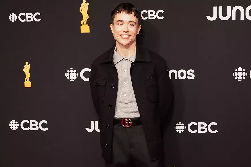 From red carpets to real life, Elliot Page sets a golden example as the Best Halifamous Person