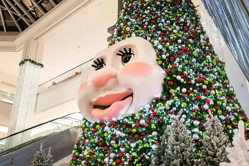 And the gold for Best Local Character goes to Woody the Talking Christmas Tree