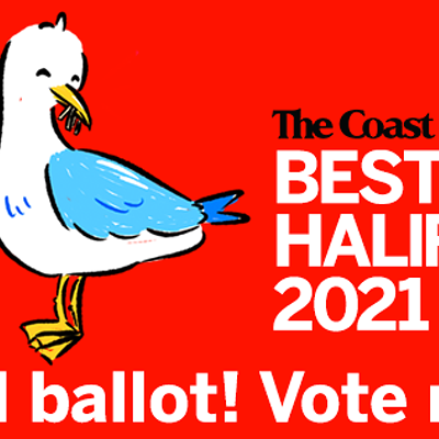 Best of Halifax Readers' Choice Awards 2021 final ballot