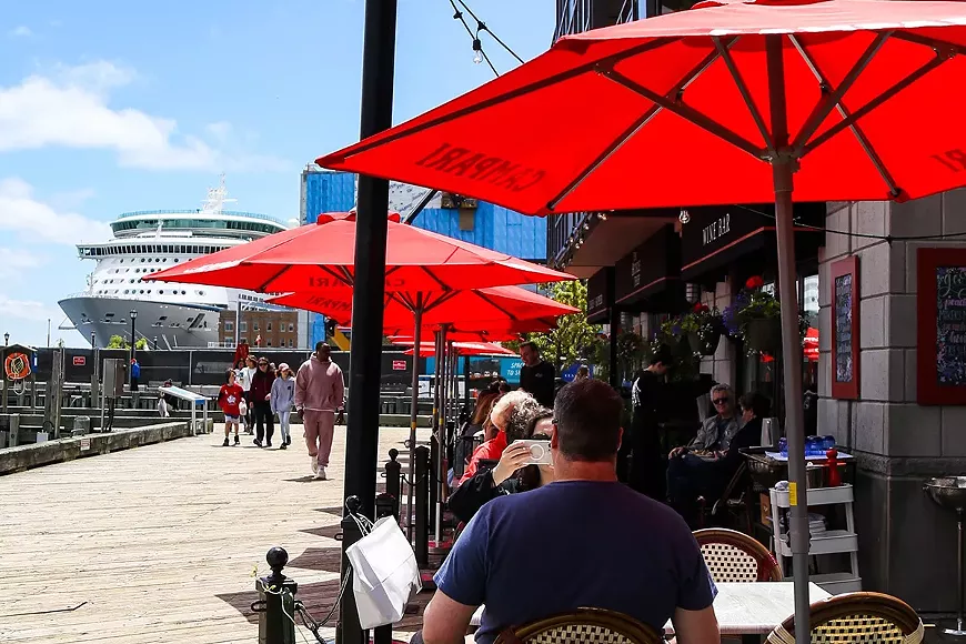 The Bicycle Thief, Best of Halifax 2024 gold winner of Best Patio
