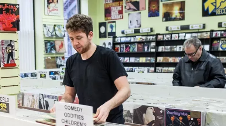 Image: Best Record Store