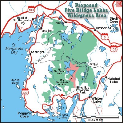 BREAKING NEWS: Five Bridge Lake area gains wilderness status