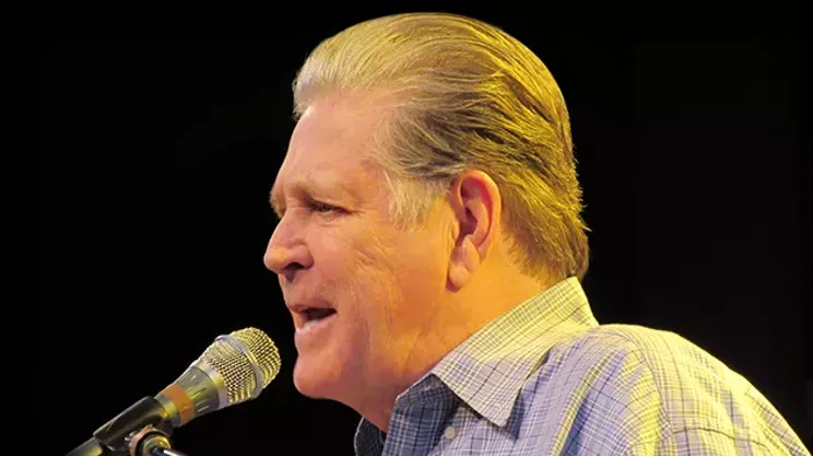 Image: Brian Wilson Sounds off