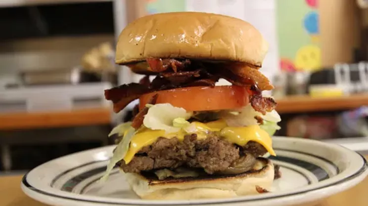 Image: Burger queen, Beverly Griswold