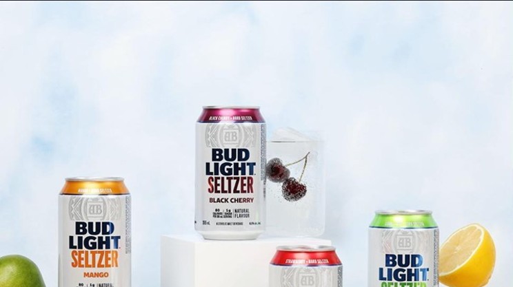 Canadians, Bud Light Seltzer is here, just in time for summer