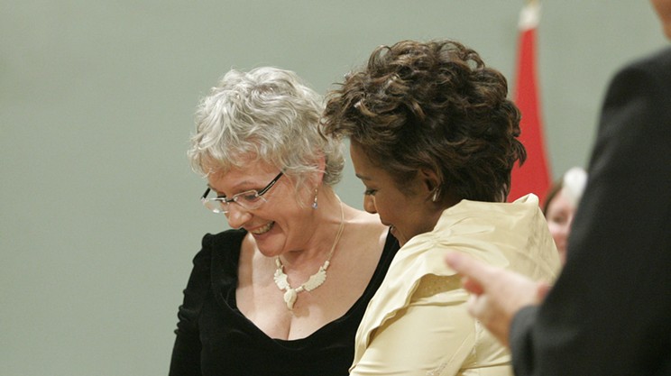 Catherine Banks receives Governor General's Award
