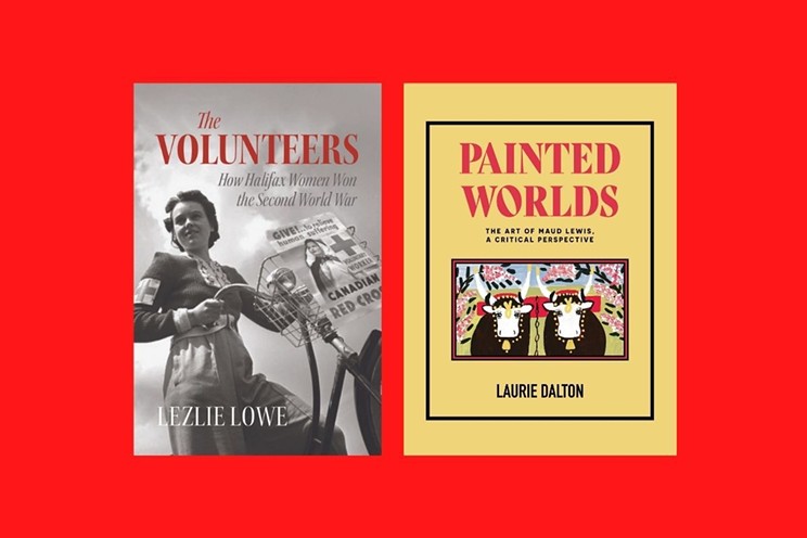 Lezlie Lowe's The Volunteers and Painted Worlds by Dr. Laurie Dalton reconsider conventional narratives.