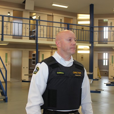 Central Nova Correctional Facility unveils $6.8-million renovations